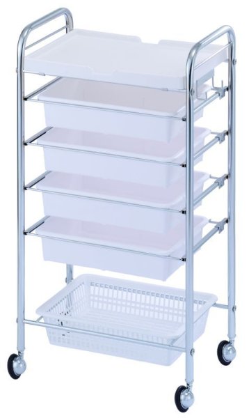 画像4: 【新品】【送料無料】Ｃ-415　収納セット台 (4)