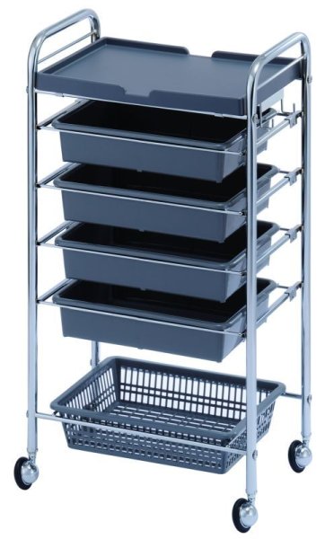 画像3: 【新品】【送料無料】Ｃ-415　収納セット台 (3)