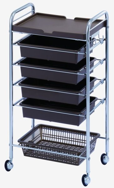 画像2: 【新品】【送料無料】Ｃ-415　収納セット台 (2)