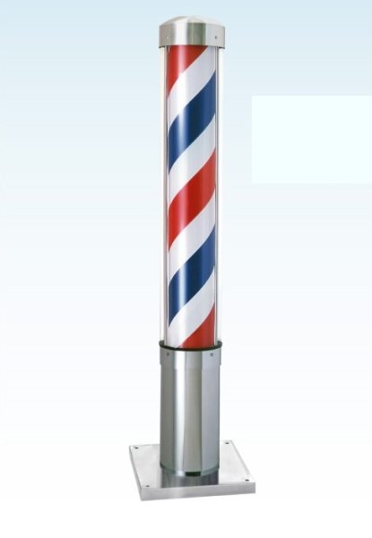 画像1: LED　マイクロEX　ステンレス（理容用）156cm (1)