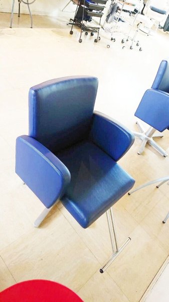 画像1: タカラ　セット椅子　張替（L-8751) (1)