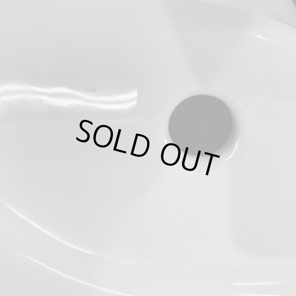 画像7: シャンプーボウル　S305　ホワイト（ボウルのみ） (7)