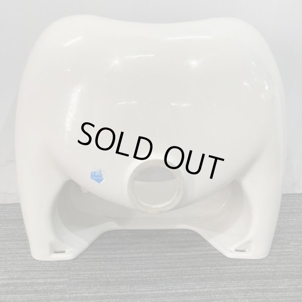 画像7: シャンプーボウル　S305　パステルアイボリー（ボウルのみ） (7)