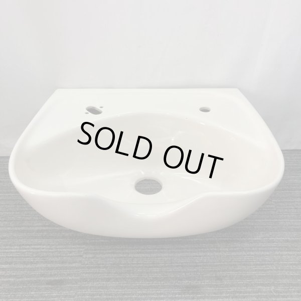 画像2: シャンプーボウル　S305　パステルアイボリー（ボウルのみ） (2)