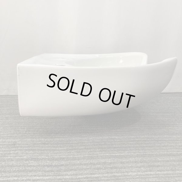 画像4: シャンプーボウル　S305　ホワイト（ボウルのみ） (4)