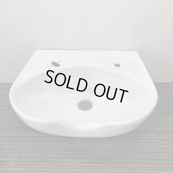 画像2: シャンプーボウル　S305　ホワイト（ボウルのみ） (2)