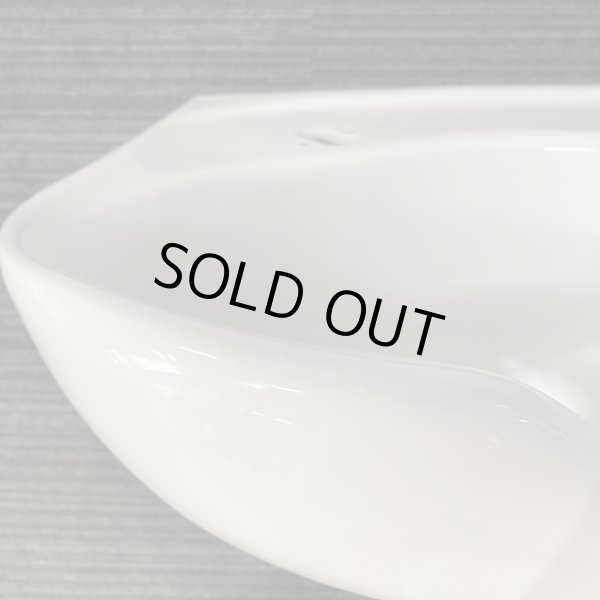 画像9: シャンプーボウル　S305　ホワイト（ボウルのみ） (9)