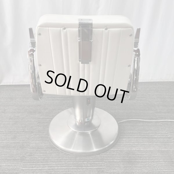 画像6: 【中古現状品】タカラ　キャデラ　リクライニングタイプ　枕付き　※電動ポンプ（電源線：地下）【張替可能】 (6)