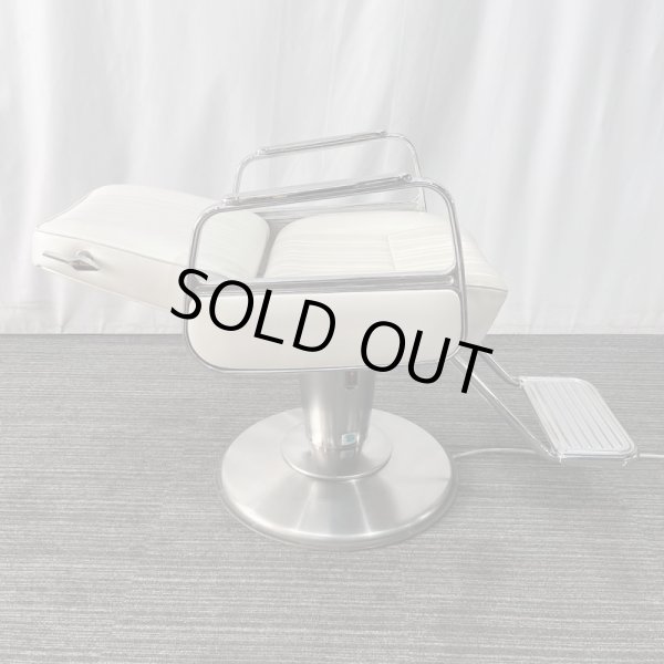 画像5: 【中古現状品】タカラ　キャデラ　リクライニングタイプ　枕付き　※電動ポンプ（電源線：地下）【張替可能】 (5)