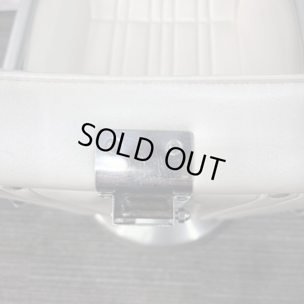 画像8: 【中古現状品】タカラ　キャデラ　リクライニングタイプ　枕付き　※電動ポンプ（電源線：地下）【張替可能】 (8)