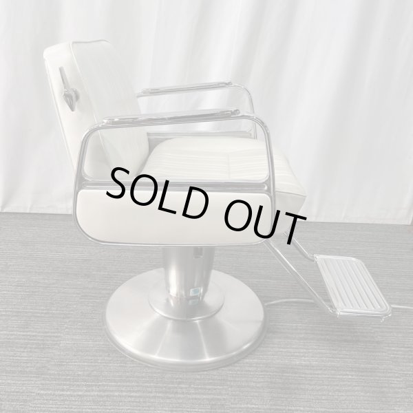 画像3: 【中古現状品】タカラ　キャデラ　リクライニングタイプ　枕付き　※電動ポンプ（電源線：地下）【張替可能】 (3)