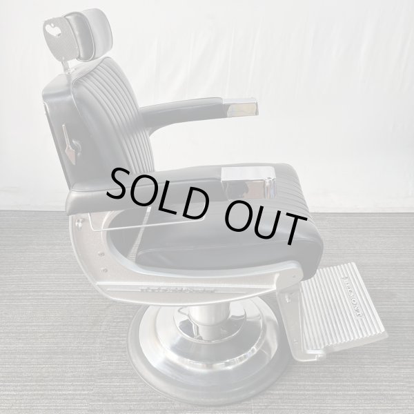 画像5: 【張替費込み】タカラ クラシックバーバーチェア model no.225 (5)