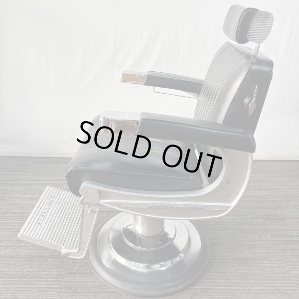 画像7: 【張替費込み】タカラ クラシックバーバーチェア model no.225 (7)