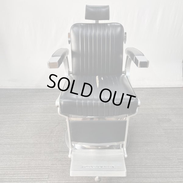 画像4: 【張替費込み】タカラ クラシックバーバーチェア model no.225 (4)