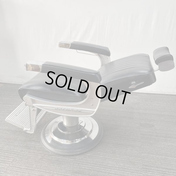 画像3: 【張替費込み】タカラ クラシックバーバーチェア model no.225 (3)