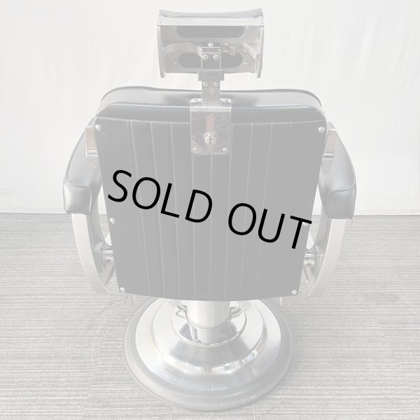 画像6: 【張替費込み】タカラ クラシックバーバーチェア model no.225 (6)