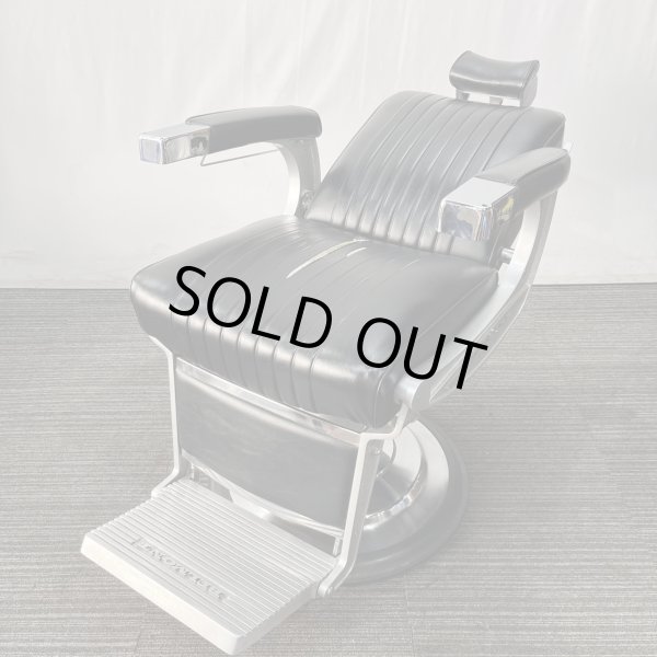 画像2: 【張替費込み】タカラ クラシックバーバーチェア model no.225 (2)