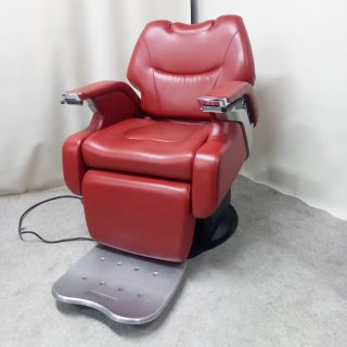 Amazon｜BarberPub サロンチェア スタイリングチェア バーバーチェア カットチェア 理髪椅子 美容椅子 写真スタジオ メンズサロン  油圧式 リクライニング アンティーク 360度回転 ヘアカット フェイクレザー 合成皮革 3123 (ブラック)｜リクライニングチェア オンライン通販