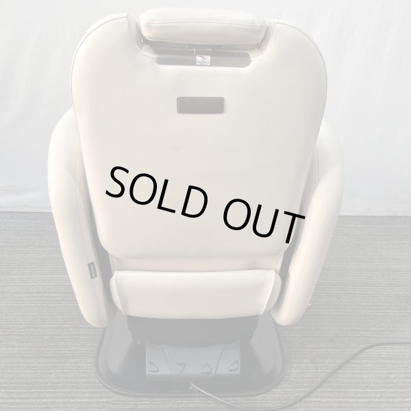 画像5: 【中古現状品】タカラ macaron(マカロン) レッグレスト連動 BB-MCD スペーサークッション付【張替可能】 (5)