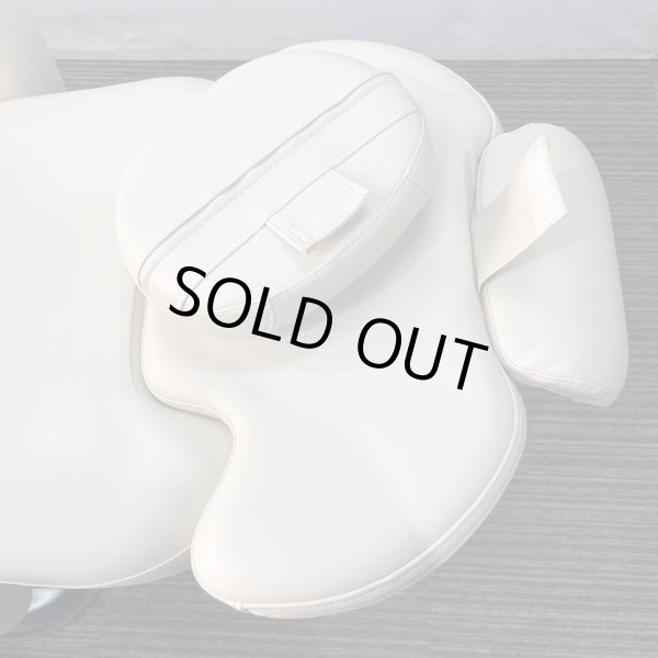 画像17: 【中古現状品】タカラ macaron(マカロン) レッグレスト連動 BB-MCD スペーサークッション付【張替可能】 (17)