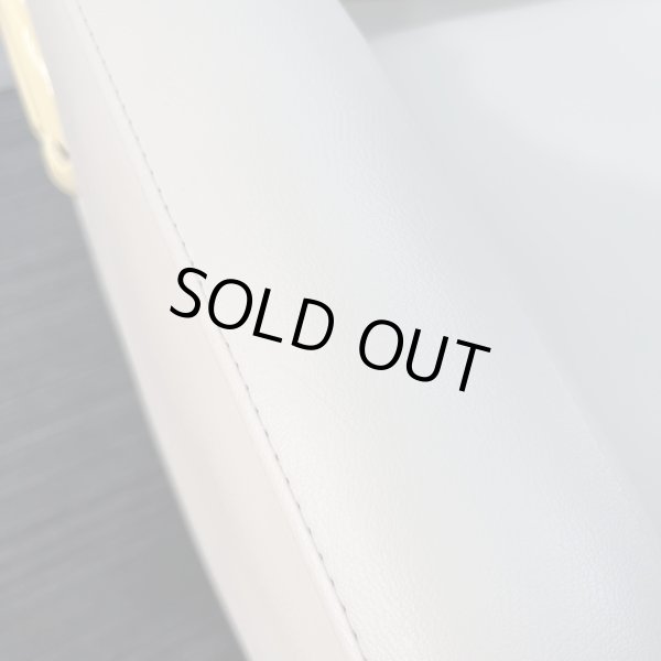 画像14: 【中古現状品】タカラ macaron(マカロン) レッグレスト連動 BB-MCD スペーサークッション付【張替可能】 (14)