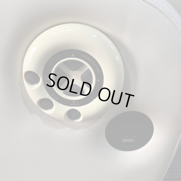 画像4: 【中古現状品】タカラ macaron(マカロン) レッグレスト連動 BB-MCD スペーサークッション付【張替可能】 (4)