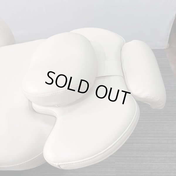 画像16: 【中古現状品】タカラ macaron(マカロン) レッグレスト連動 BB-MCD スペーサークッション付【張替可能】 (16)