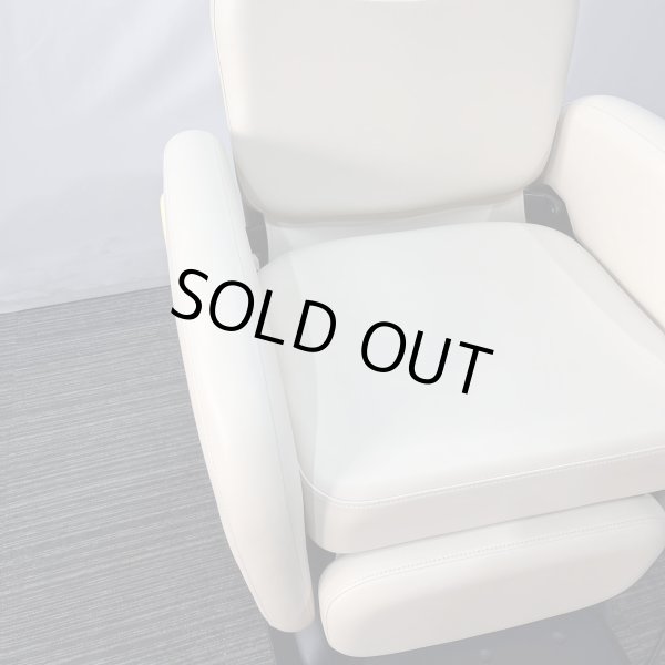 画像13: 【中古現状品】タカラ macaron(マカロン) レッグレスト連動 BB-MCD スペーサークッション付【張替可能】 (13)