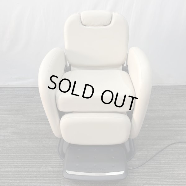 画像2: 【中古現状品】タカラ macaron(マカロン) レッグレスト連動 BB-MCD スペーサークッション付【張替可能】 (2)