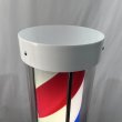 画像2: 【中古現状美品！】大阪サイン　マイクロスタンド　ホワイト　※蛍光灯タイプ【60Hz　西日本仕様】 (2)