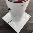 画像7: 【中古現状美品！】大阪サイン　マイクロスタンド　ホワイト　※蛍光灯タイプ【60Hz　西日本仕様】 (7)