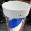 画像3: 【中古現状美品！】大阪サイン　マイクロスタンド　ホワイト　※蛍光灯タイプ【60Hz　西日本仕様】 (3)