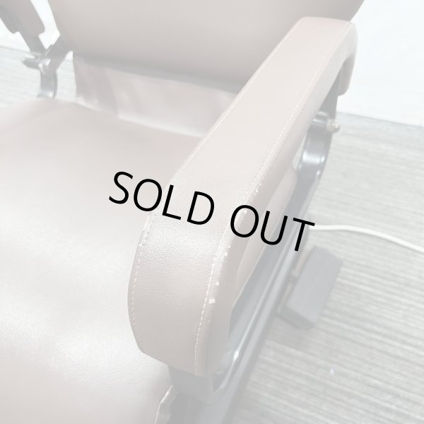 画像4: 【中古現状品】アトリエワールド  CS-6  ※フットレスト連動タイプ【張替可能】 (4)