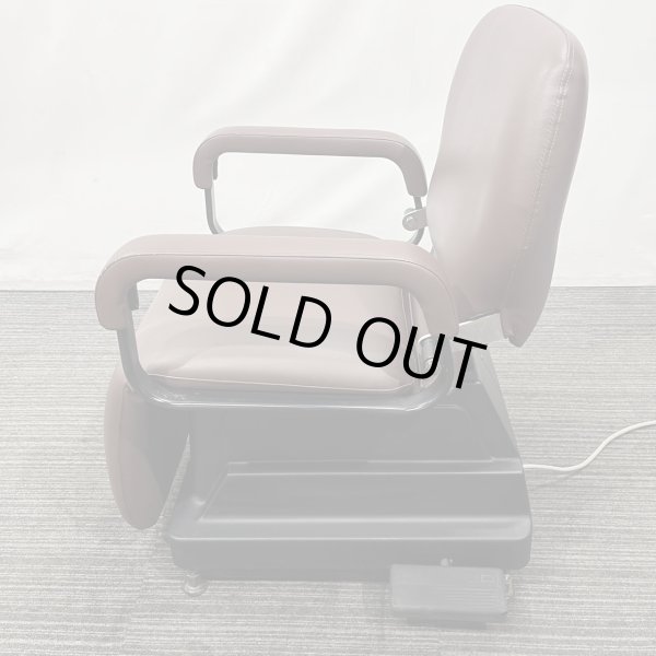 画像13: 【中古現状品】アトリエワールド  CS-6  ※フットレスト連動タイプ【張替可能】 (13)