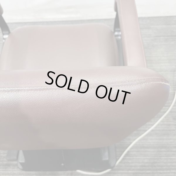 画像21: 【中古現状品】アトリエワールド  CS-6  ※フットレスト連動タイプ【張替可能】 (21)