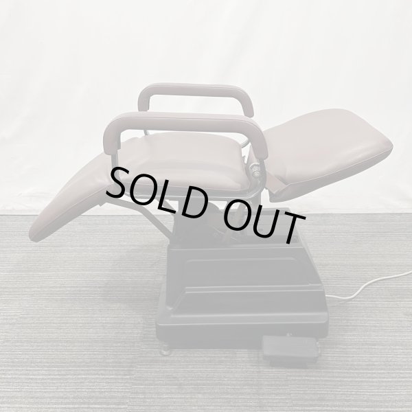 画像12: 【中古現状品】アトリエワールド  CS-6  ※フットレスト連動タイプ【張替可能】 (12)