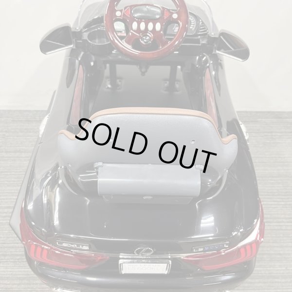 画像13: ラスト1台！【受注生産品】子供用セットイス キッズカー レクサス LS 600hL (13)