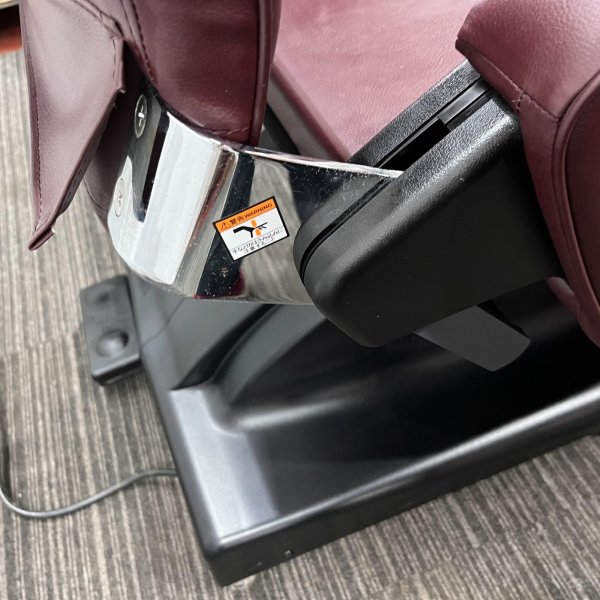 画像12: 【中古現状品】タカラ フェリオ(レッグレスト固定)【張替・再生可能】 (12)