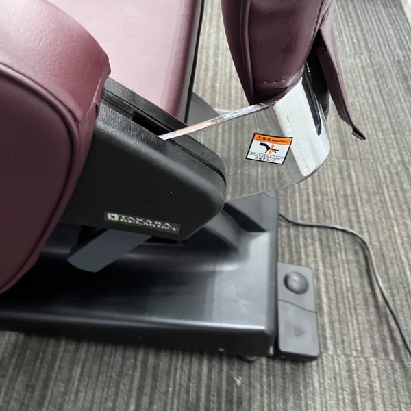 画像13: 【中古現状品】タカラ フェリオ(レッグレスト固定)【張替・再生可能】 (13)