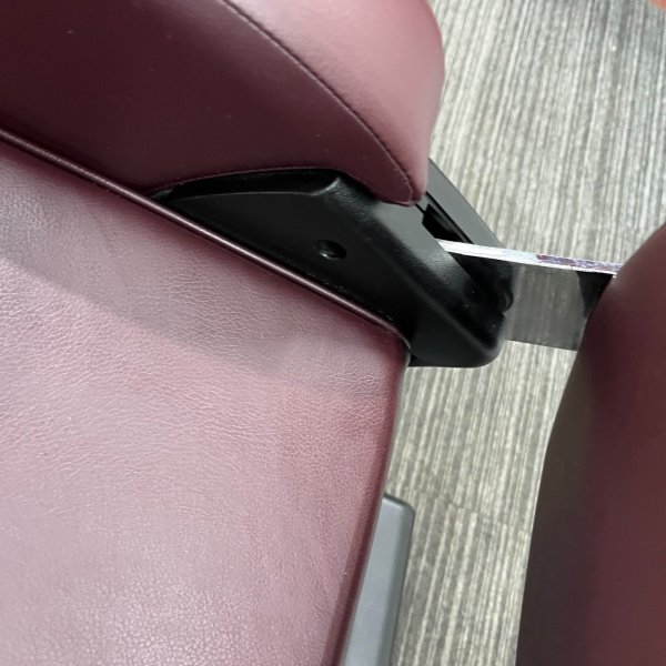 画像15: 【中古現状品】タカラ フェリオ(レッグレスト固定)【張替・再生可能】 (15)