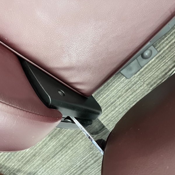 画像14: 【中古現状品】タカラ フェリオ(レッグレスト固定)【張替・再生可能】 (14)