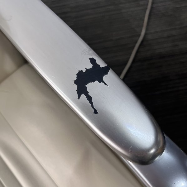 画像16: 【中古現状品】タカラ 電動キャデラ(ひじカバー付き)【張替可能】  (16)