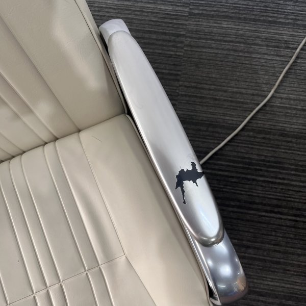 画像15: 【中古現状品】タカラ 電動キャデラ(ひじカバー付き)【張替可能】  (15)