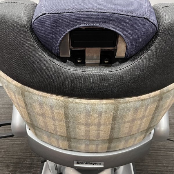 画像8: 美品！【中古現状品】新明和　アクシス(デニム)　BC1621　背二分割タイプ (8)