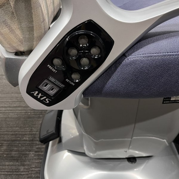 画像3: 美品！【中古現状品】新明和　アクシス(デニム)　BC1621　背二分割タイプ (3)