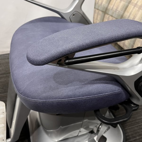 画像19: 美品！【中古現状品】新明和　アクシス(デニム)　BC1621　背二分割タイプ (19)