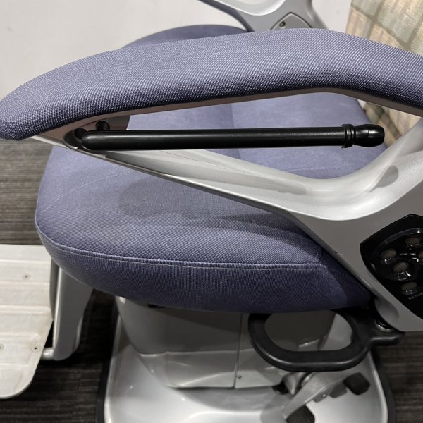 画像18: 美品！【中古現状品】新明和　アクシス(デニム)　BC1621　背二分割タイプ (18)