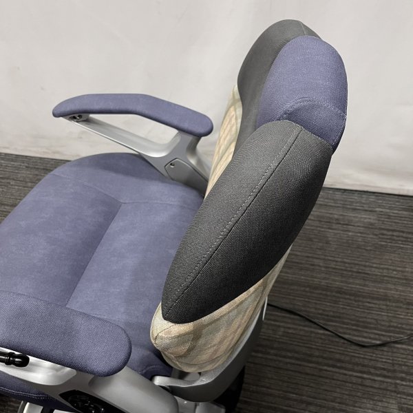 画像16: 美品！【中古現状品】新明和　アクシス(デニム)　BC1621　背二分割タイプ (16)