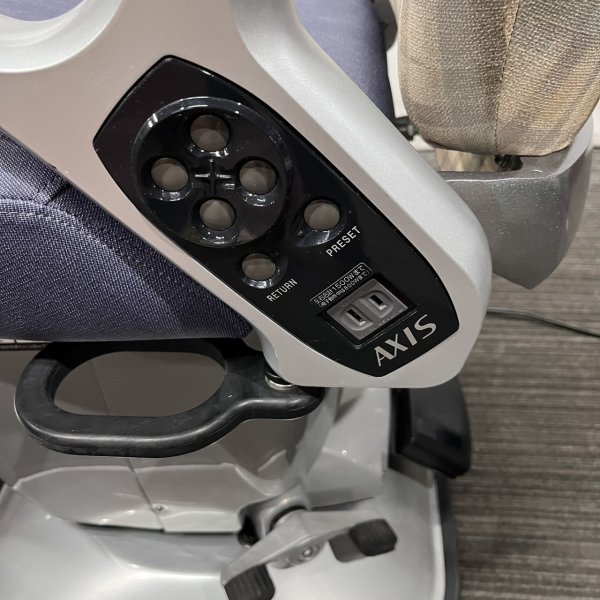 画像22: 美品！【中古現状品】新明和　アクシス(デニム)　BC1621　背二分割タイプ (22)