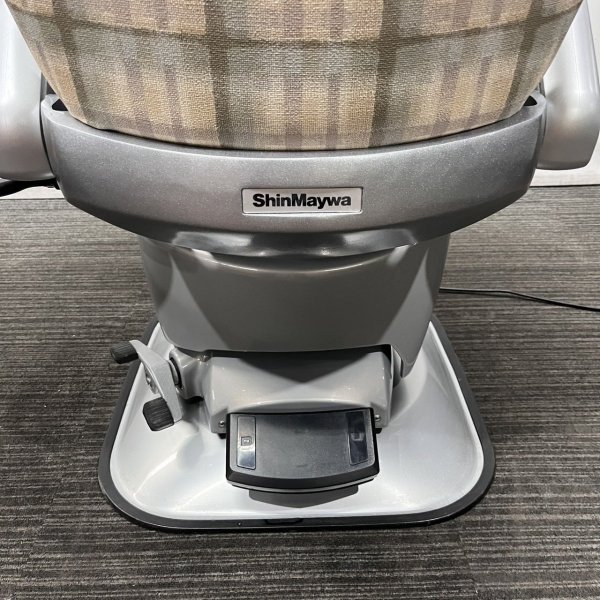 画像10: 美品！【中古現状品】新明和　アクシス(デニム)　BC1621　背二分割タイプ (10)